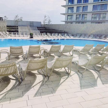 Apartament Polanki Aqua A408 Kolobrzeg Bagian luar foto