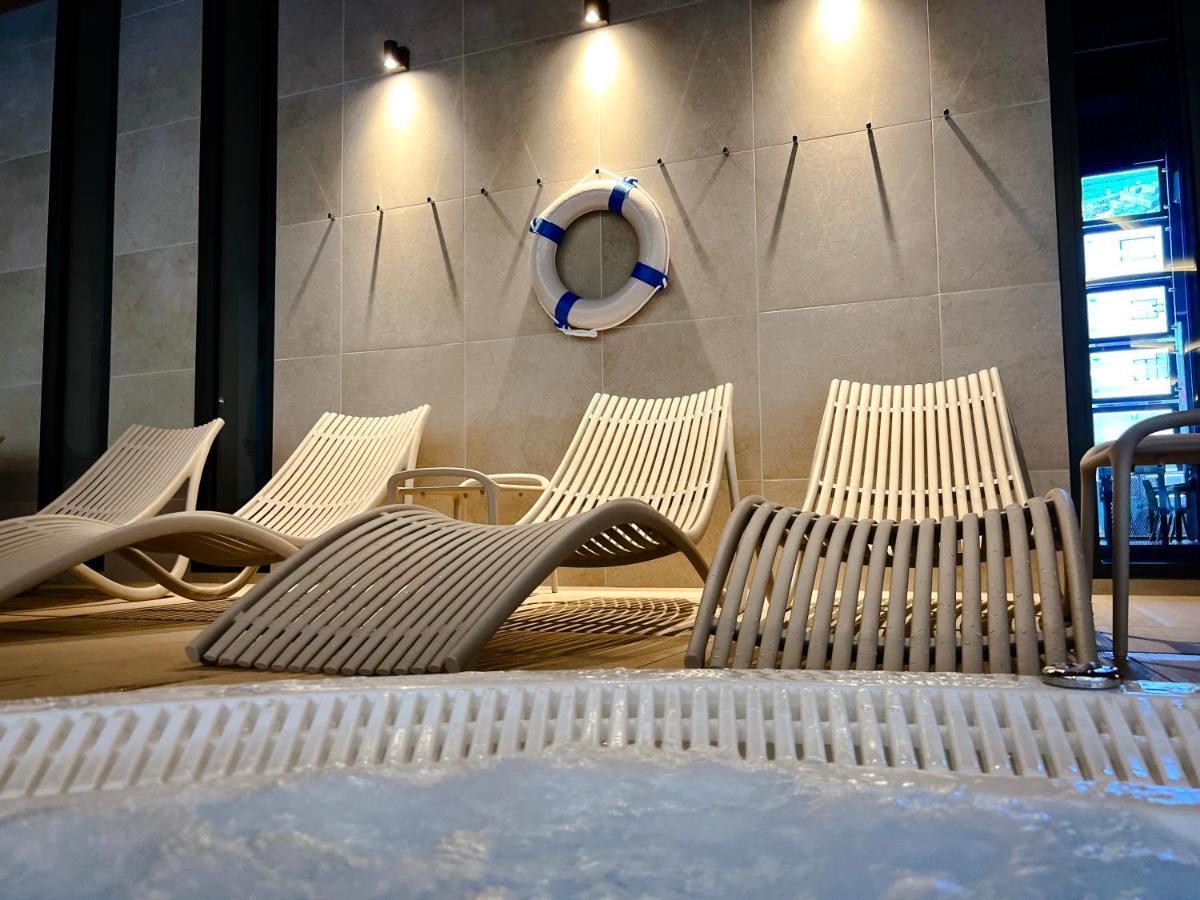 Apartament Polanki Aqua A408 Kolobrzeg Bagian luar foto