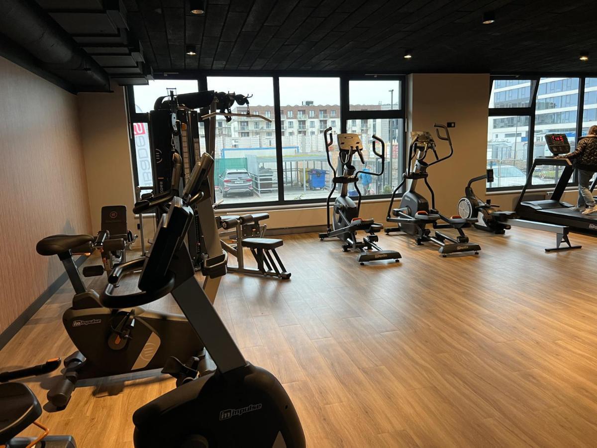 Apartament Polanki Aqua A408 Kolobrzeg Bagian luar foto