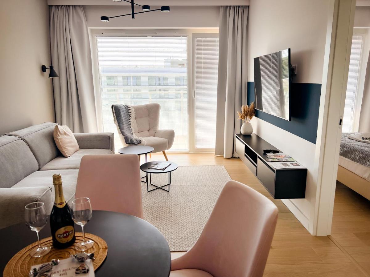 Apartament Polanki Aqua A408 Kolobrzeg Bagian luar foto