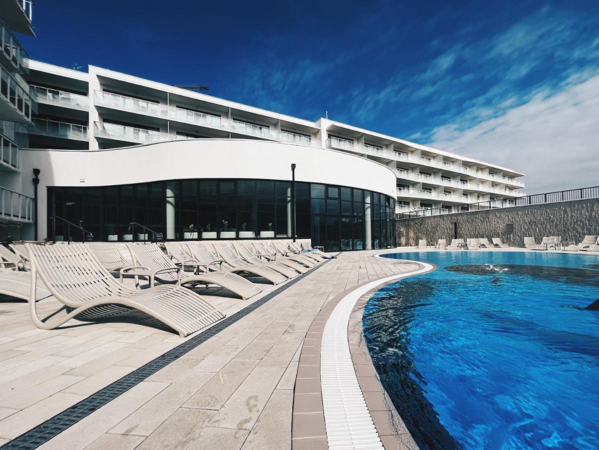 Apartament Polanki Aqua A408 Kolobrzeg Bagian luar foto
