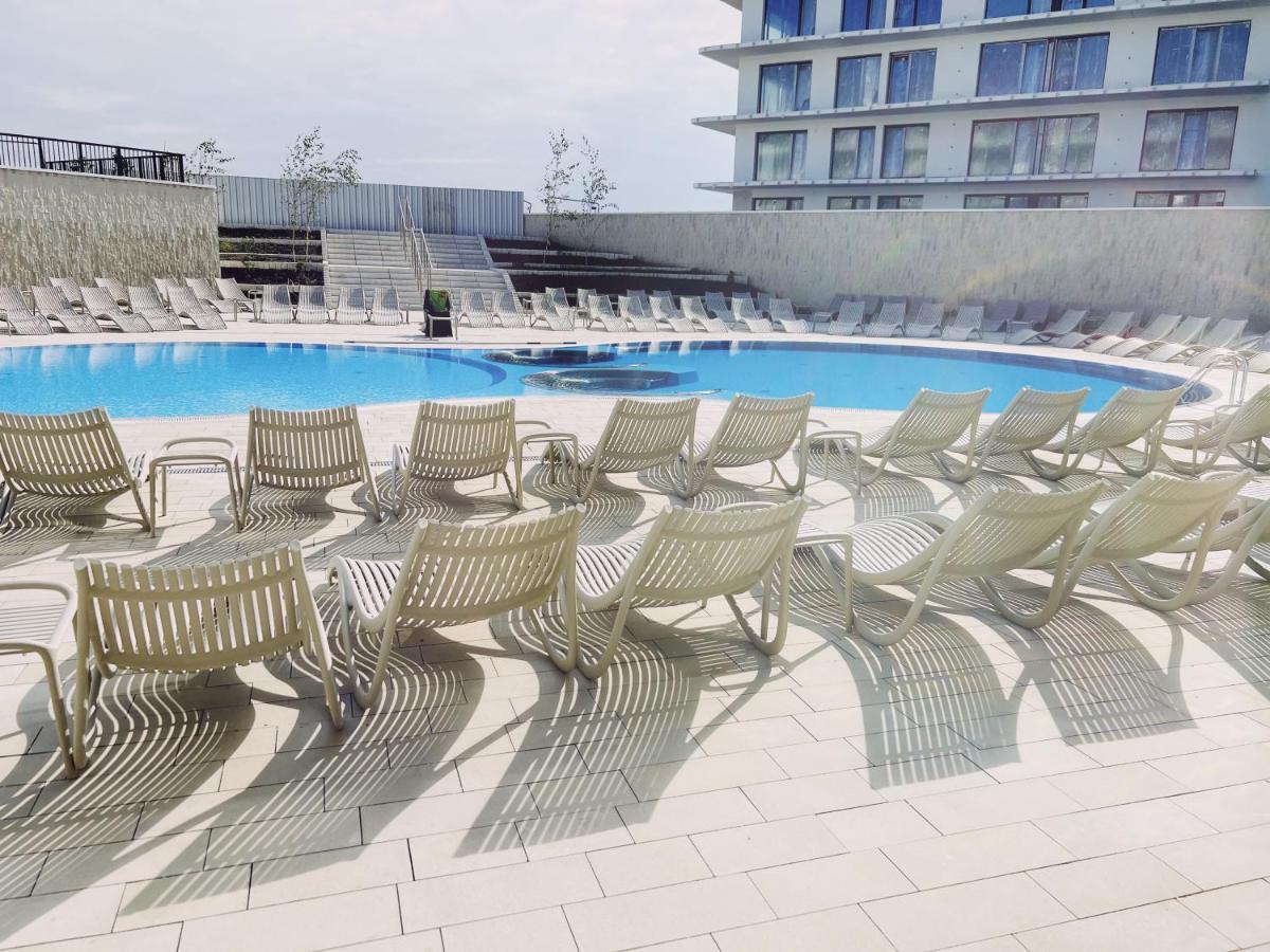 Apartament Polanki Aqua A408 Kolobrzeg Bagian luar foto