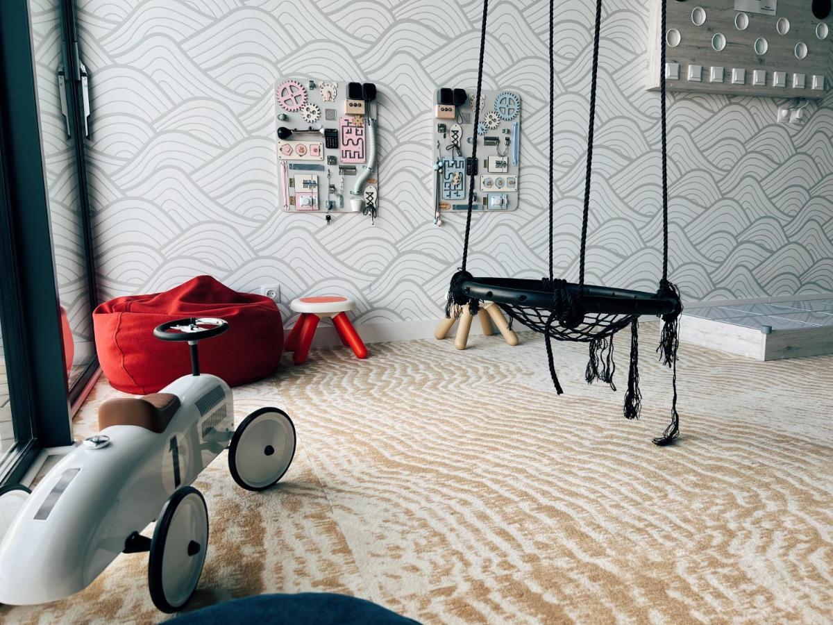 Apartament Polanki Aqua A408 Kolobrzeg Bagian luar foto
